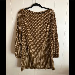 FOREVER 21 ELEPHANT PRINT DRESS